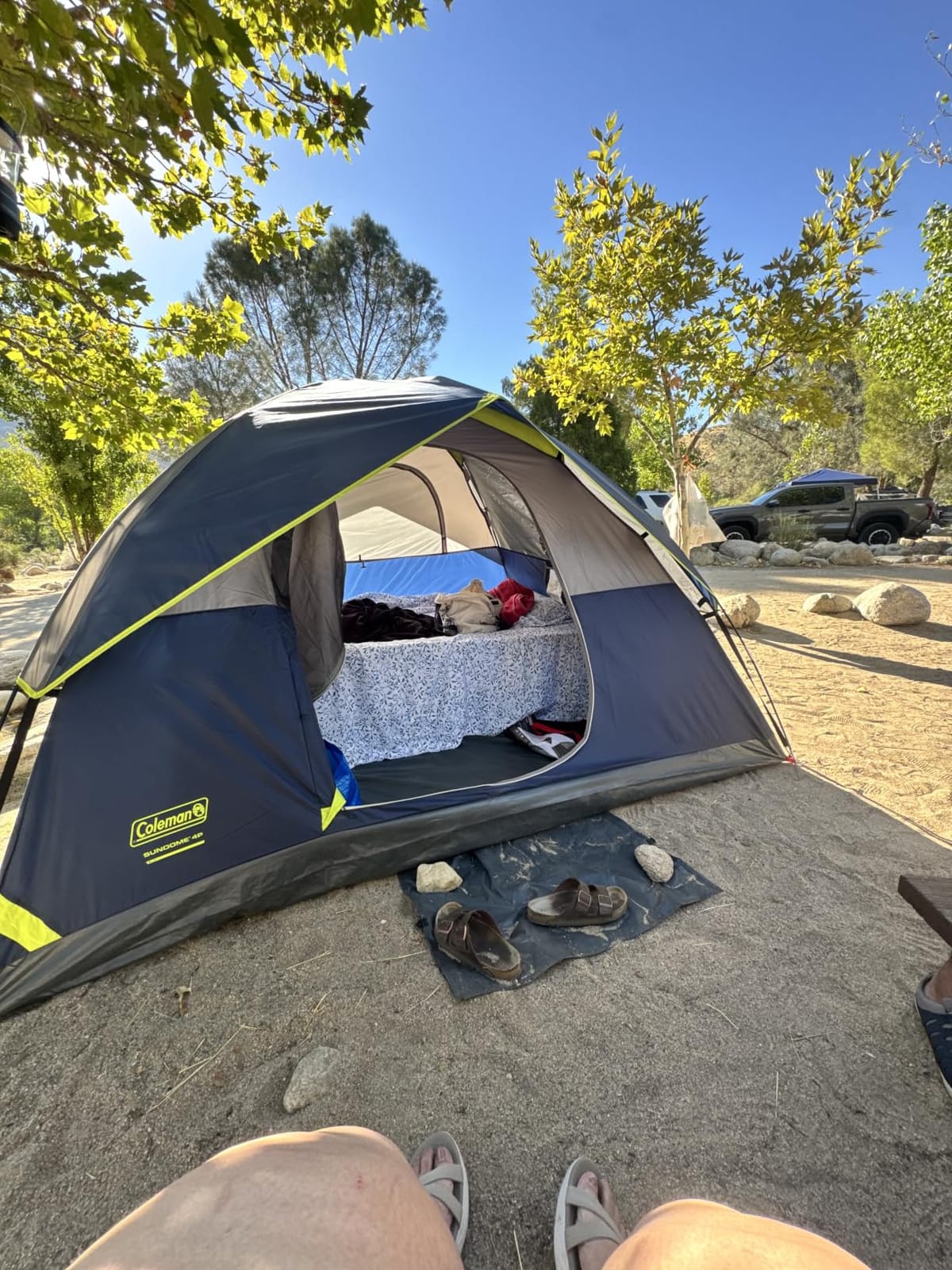 Coleman Sundome Camping Tent with Rainfly, 2/3/4/6 Person Tent Sets Up in 10 Mins, Weatherproof Shelter for Camping, Festivals, Backyard, Sleepovers, & More customer photo 2