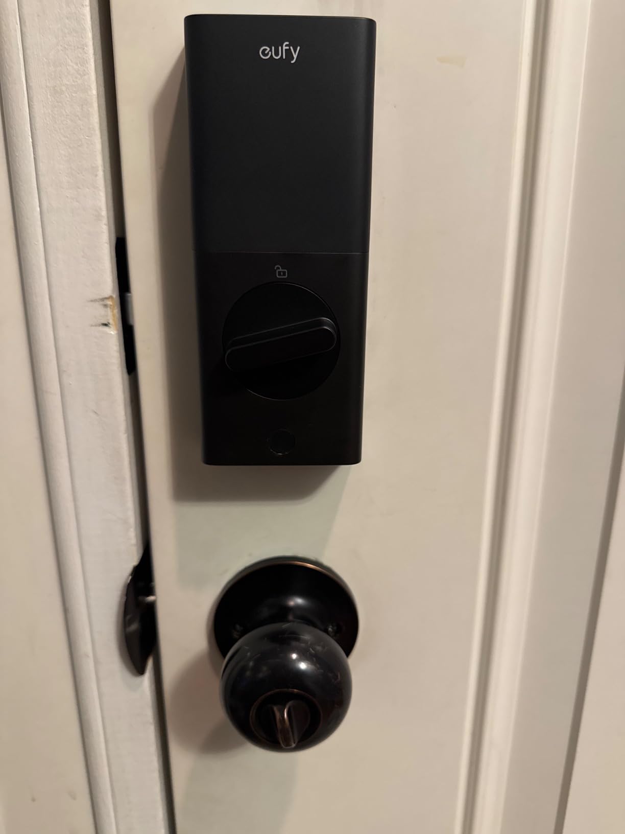 eufy Security Smart Lock C30, Keyless Entry Door Lock, Built-in Wi-Fi customer photo 2