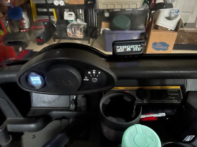 Masoll M13 Tire Pressure Monitoring System, RV/Trailer TPMS with 4 Sensors customer photo 1