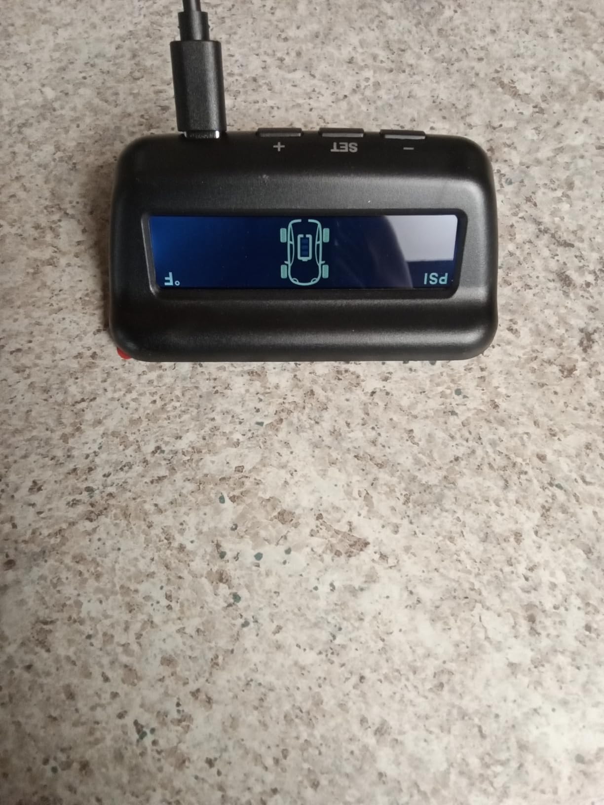 Masoll M13 Tire Pressure Monitoring System, RV/Trailer TPMS with 4 Sensors customer photo 2