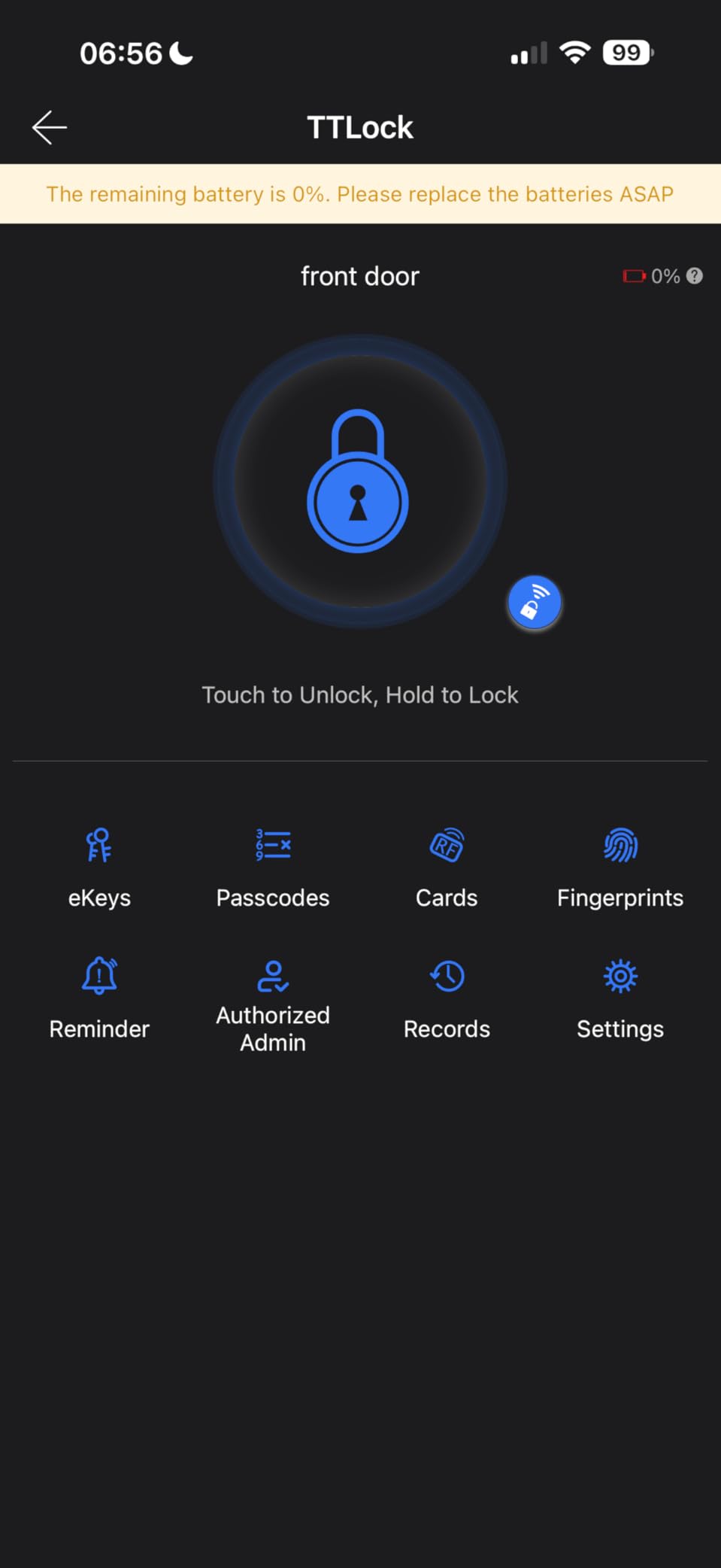 DESLOC B200 Fingerprint Smart Door Lock, Keyless Entry Deadbolt customer photo 2