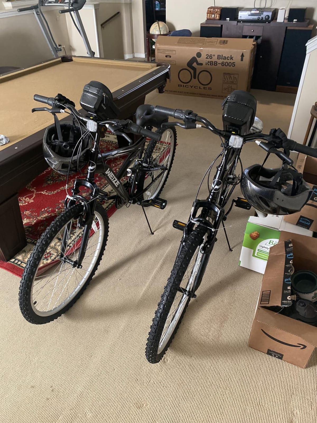 WEIZE Mountain Bike 24 26 27.5-Inch Adult Bicycle MTB for Men Teenage Women customer photo 2