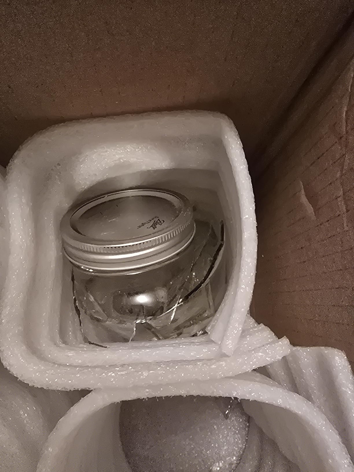 Ball - 64oz Wide Mouth Jars with Lids & Bands 6 Pack Jars | Half Gallon Large Glass Mason Jar for Food Storage with airtight Lid, 0.5 Gallon Glass Jar with Lid and Bands, Set of 6 customer photo 2