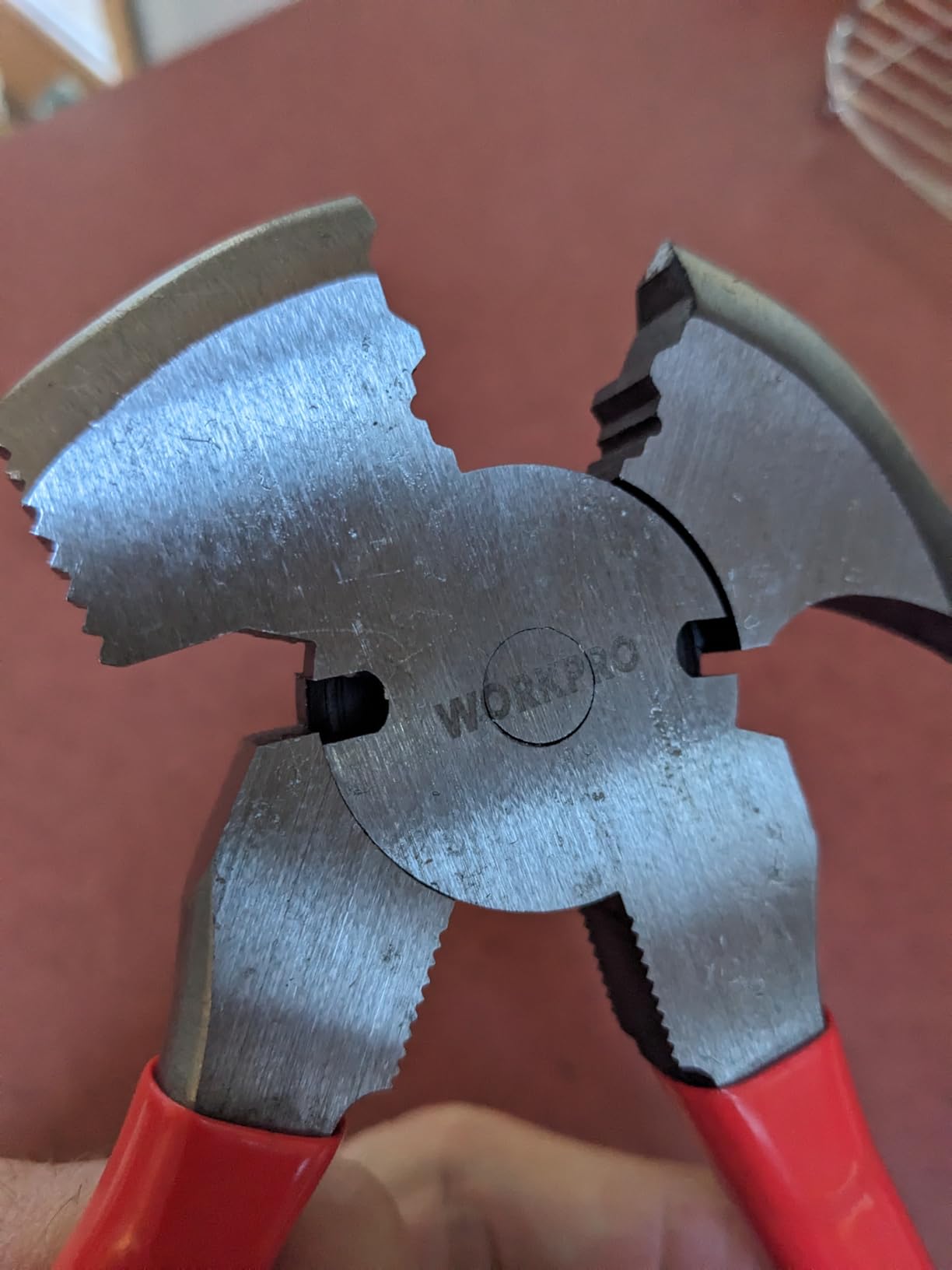 WORKPRO Fencing Pliers, 10-inch Multi Fence Pliers Tool customer photo 2