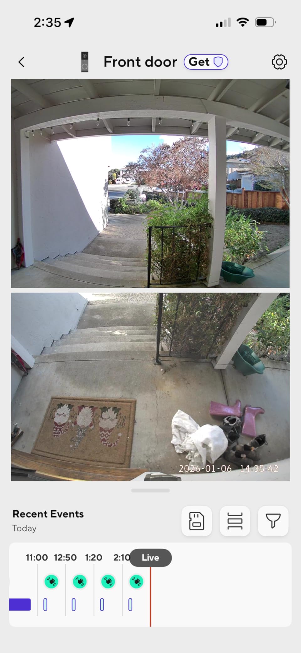 WYZE Wireless Duo Cam Doorbell Camera Video Doorbell w Wi-Fi Chime, 2K HD customer photo 2