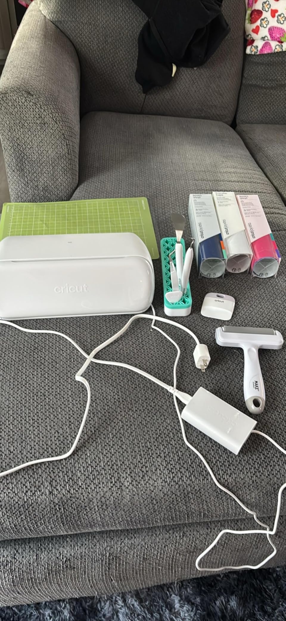 Cricut Joy Xtra - Smart Cutting Machine | Digital Content Bundle customer photo 2