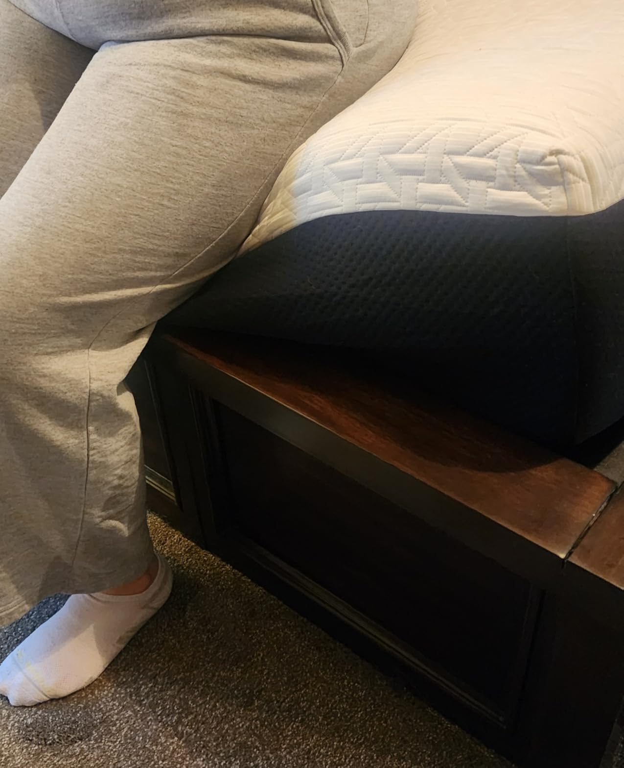 Nectar Queen Mattress - 365 Night Home Trial - Gel Memory Foam Mattress - CertiPUR-US Certified Foams - Forever Warranty customer photo 2