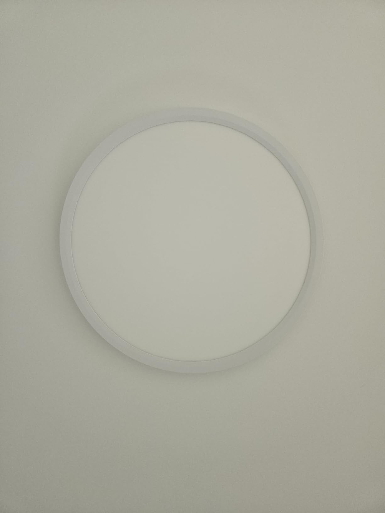 Brightever 12 Inch LED Flush Mount Ceiling Light Fixture, Dimmable, 3200LM customer photo 1