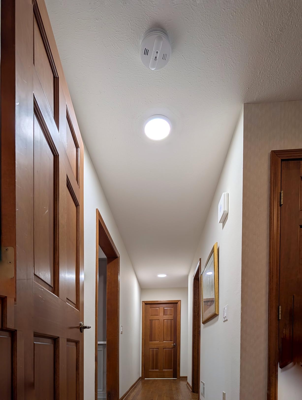 Brightever 12 Inch LED Flush Mount Ceiling Light Fixture, Dimmable, 3200LM customer photo 2