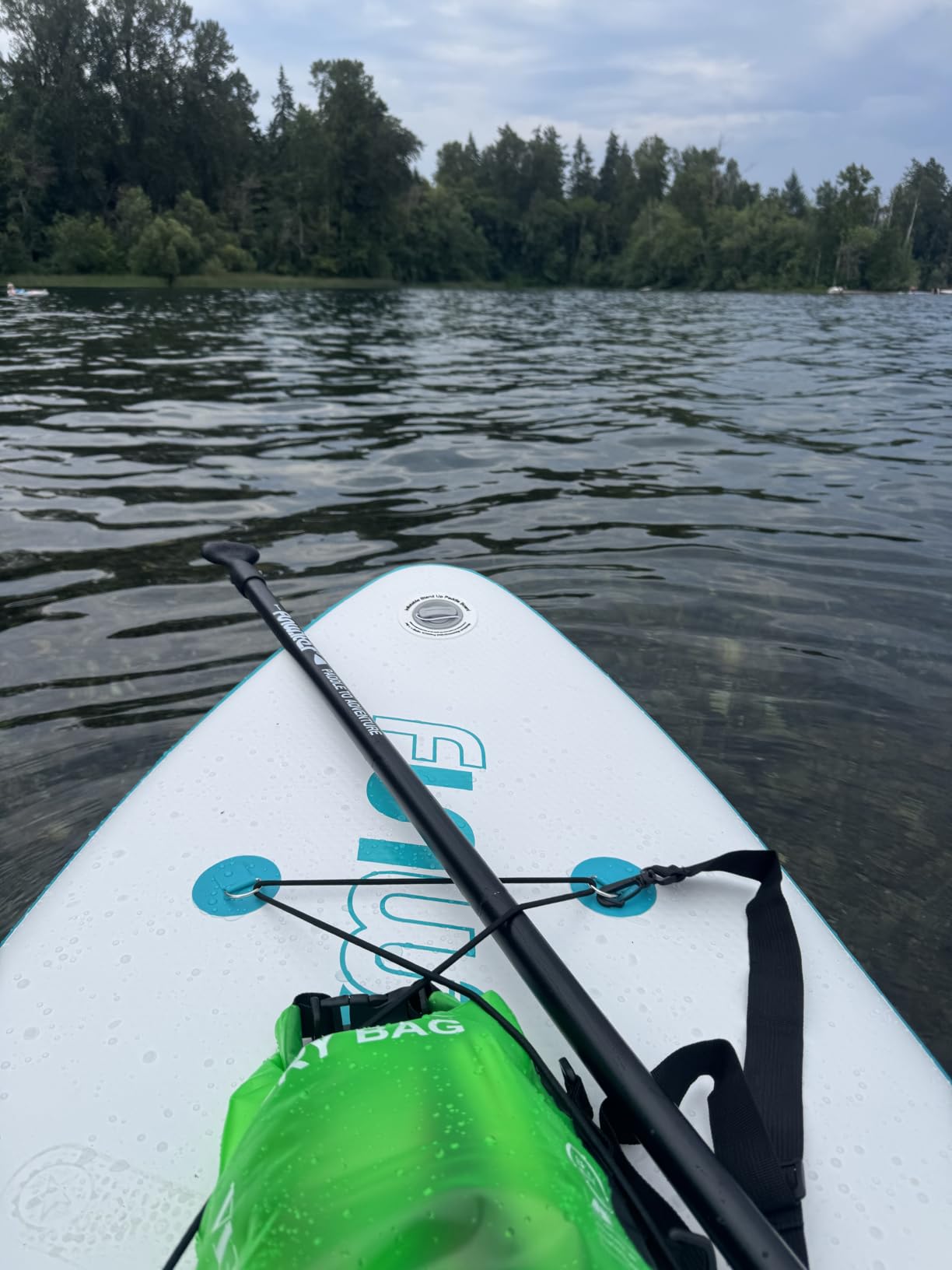 FunWater Inflatable Stand Up Paddle Board with Beginners SUP Accessories customer photo 2