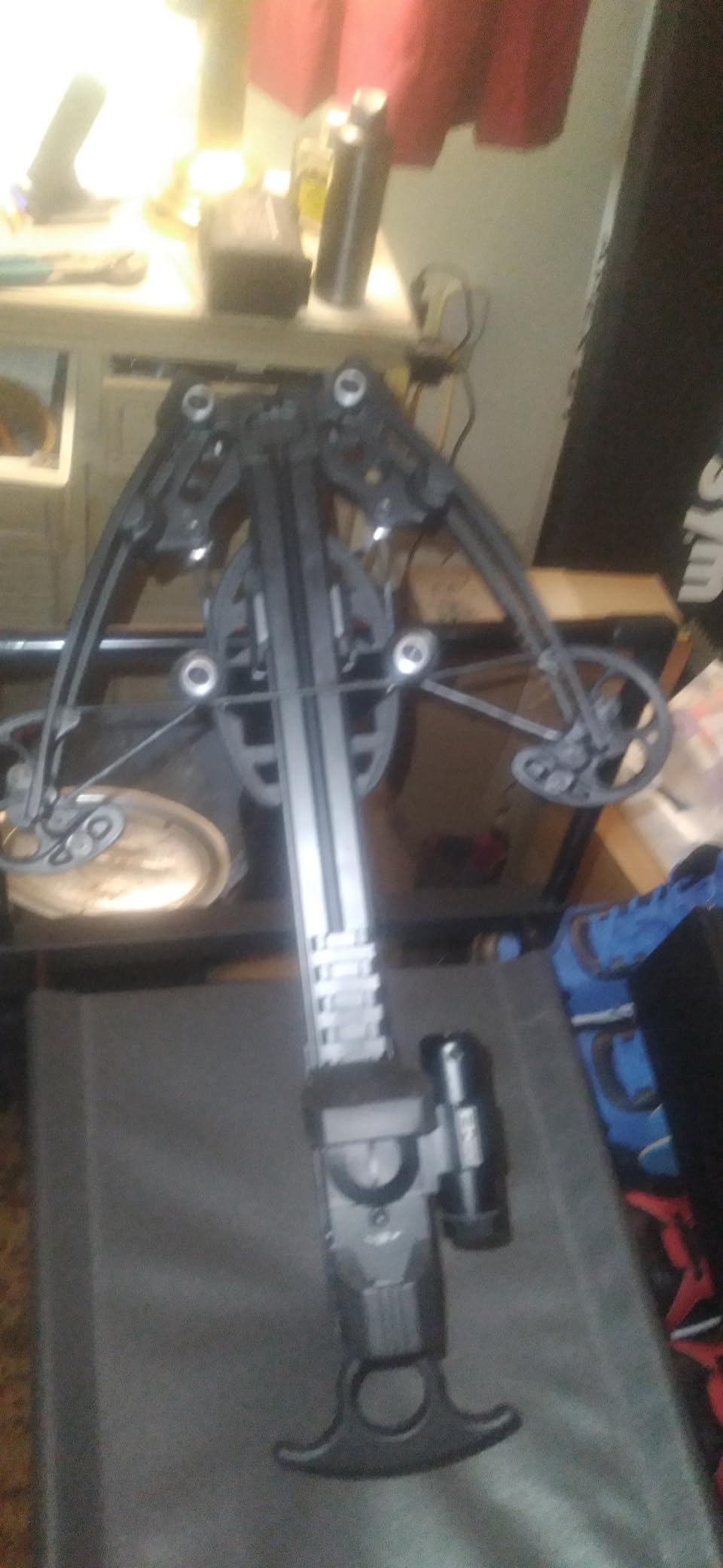 BALLISTA BAT Compound Crossbow for Hunting, Bowfishing and Target, 300 FPS customer photo 2