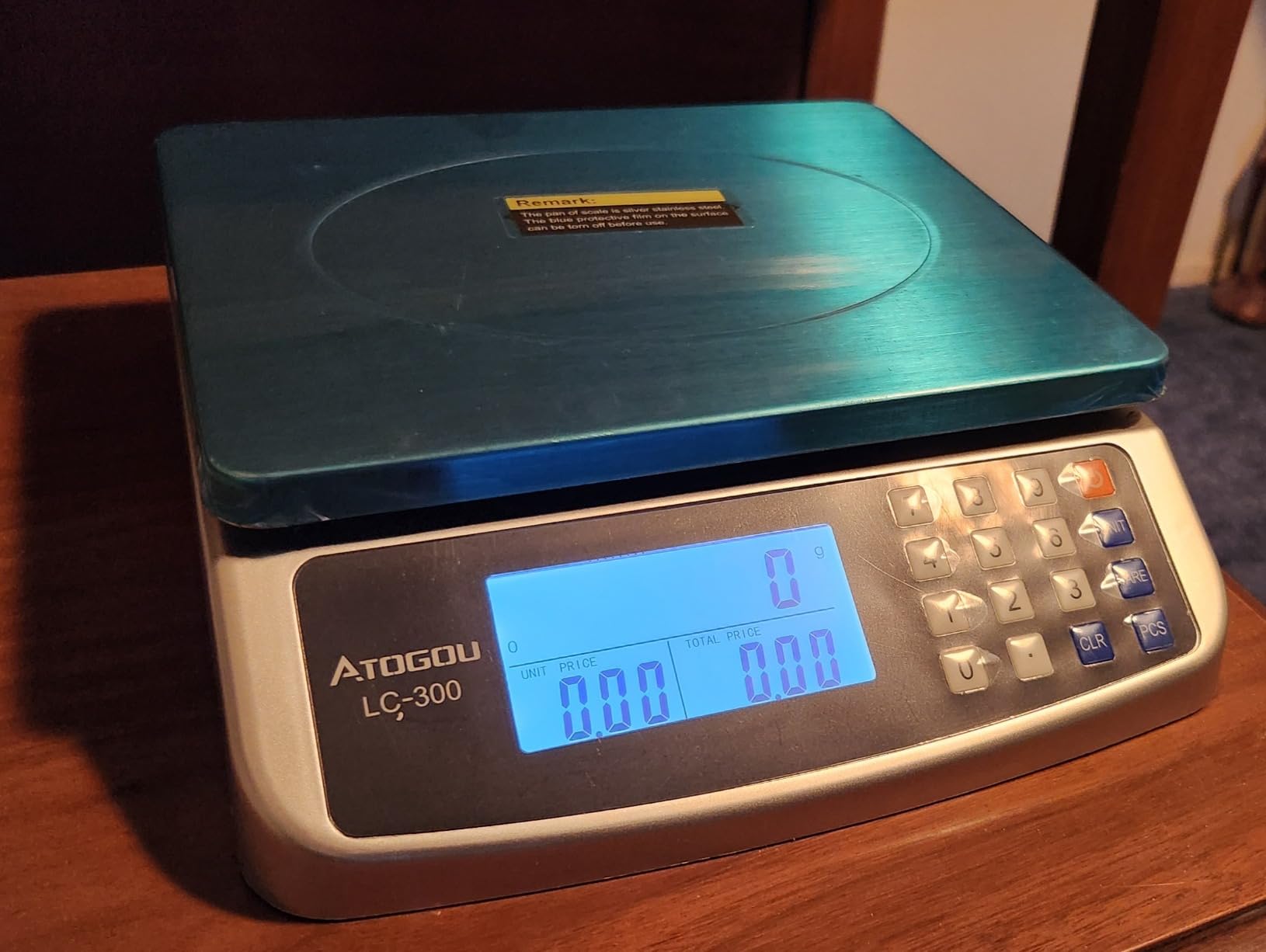 Atogou 66lb Food Scale, Commercial Kitchen Scale with Price Computing customer photo 1
