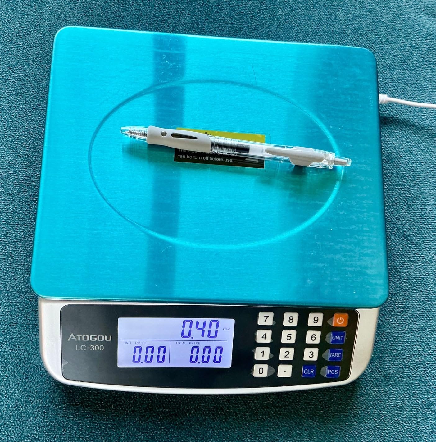 Atogou 66lb Food Scale, Commercial Kitchen Scale with Price Computing customer photo 2