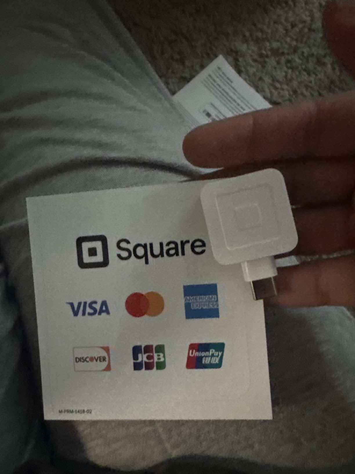 Square Reader for magstripe (USB-C) customer photo 1