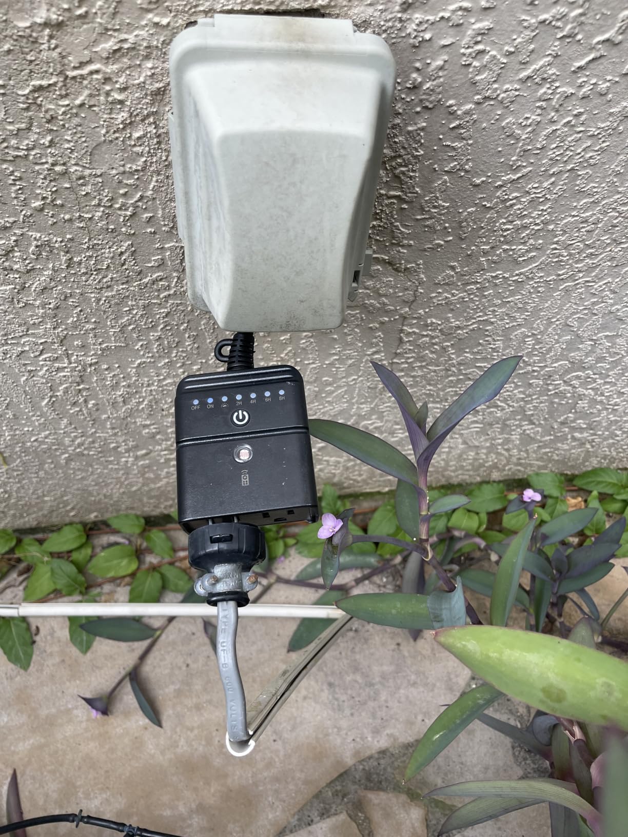 BN-LINK Outdoor Timer for Lights, 100FT Remote Control customer photo 1