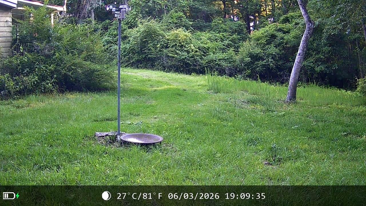 MAXDONE Solar Trail Camera WiFi Bluetooth, 4K 64MP Night Vision Game Camera | Built-in 6000mAh Rechargeable Battery, 0.1s Trigger, IP66 Waterproof Trail Cam with 32GB SD Card for Outdoor Backyard customer photo 1