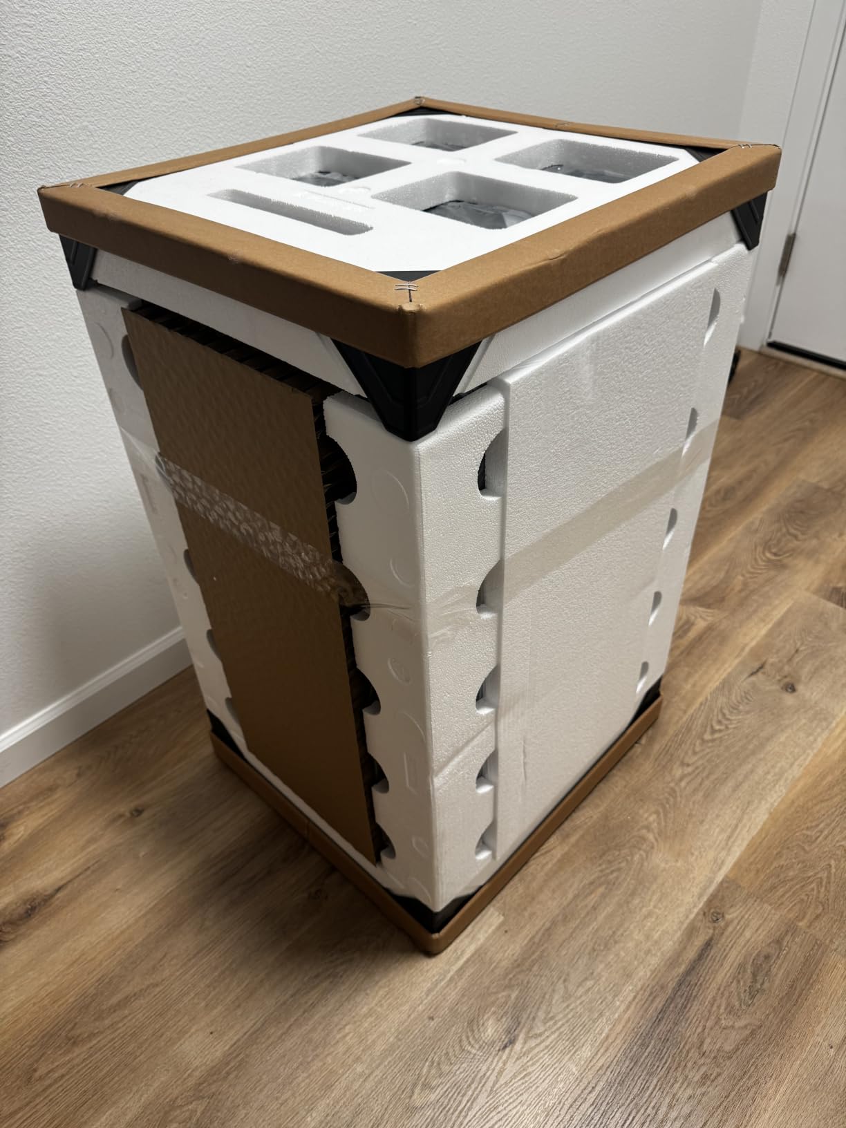 Icyglee 145 Can Mini Fridge, 4.5 Cu.Ft Beverage Refrigerator Cooler, Silver customer photo 2
