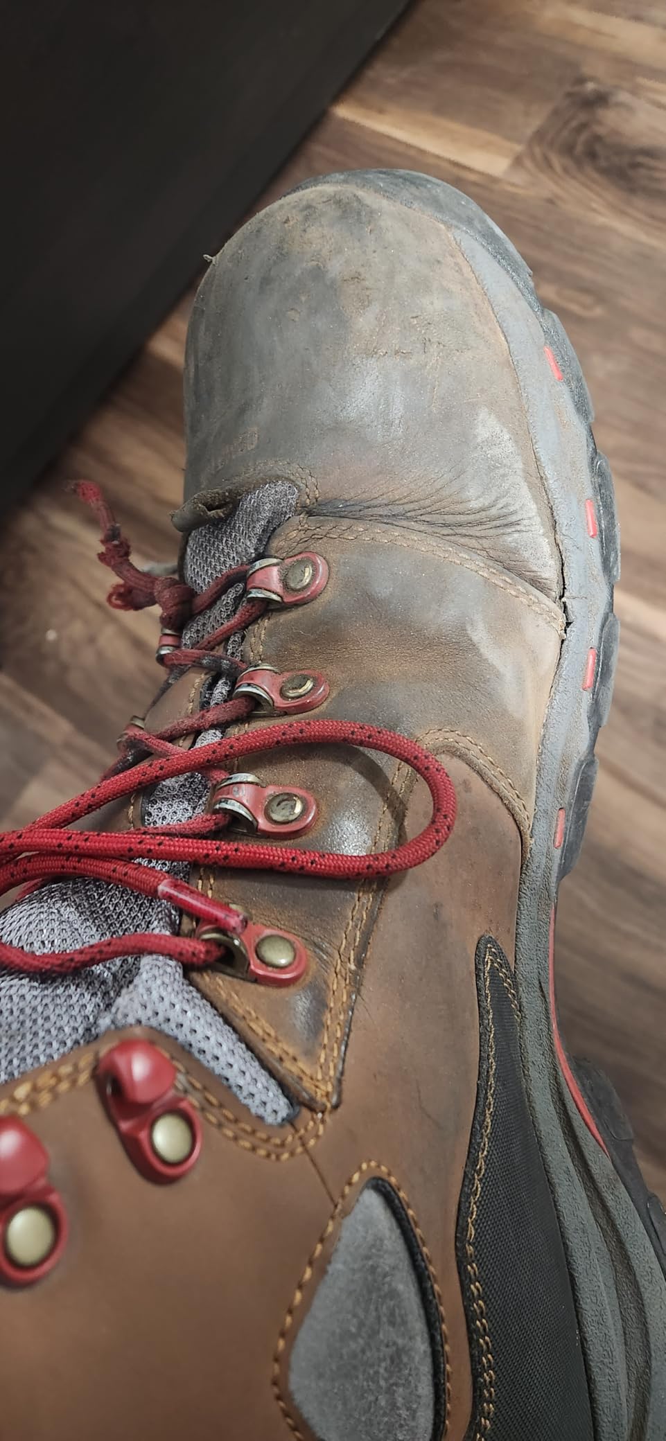 Danner Vicious Composite Toe Work Boots for Men, Waterproof, ASTM Approved customer photo 2