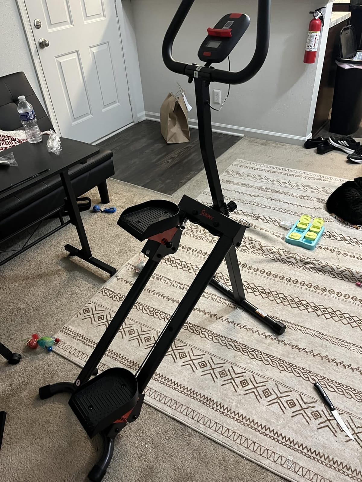Sunny Health & Fitness Foldable Stair Climber with Extended Step Range customer photo 1