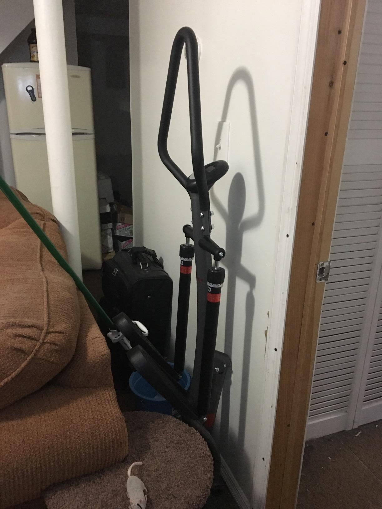 Sunny Health & Fitness Foldable Stair Climber with Extended Step Range customer photo 2