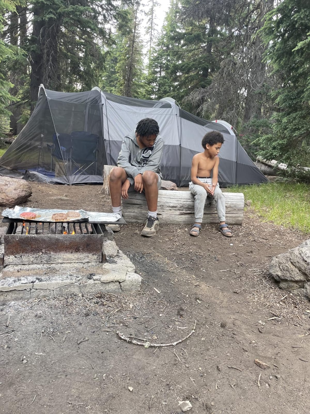 TIMBER RIDGE 8 Person Family Camping Tent with Screen Porch customer photo 2