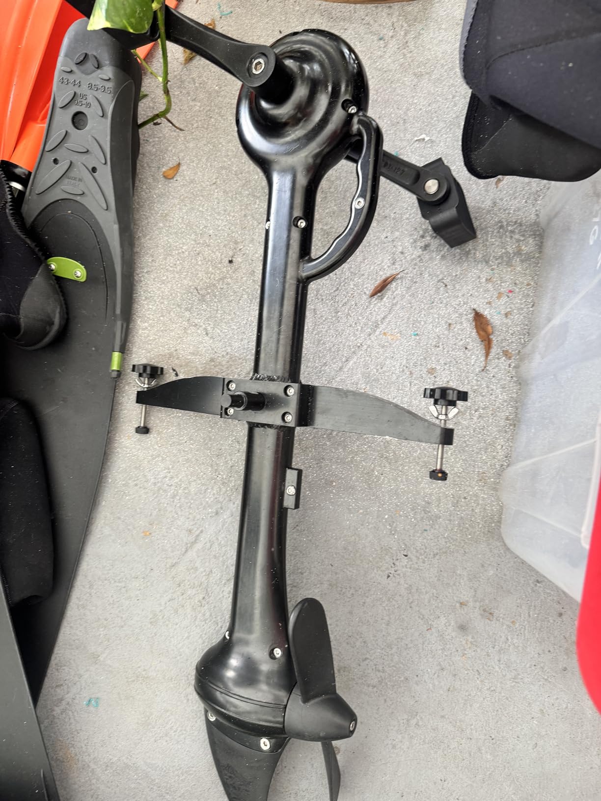 Reel Yaks Rapido Modular Fishing Kayak, 10.8ft, 440lb Capacity customer photo 2