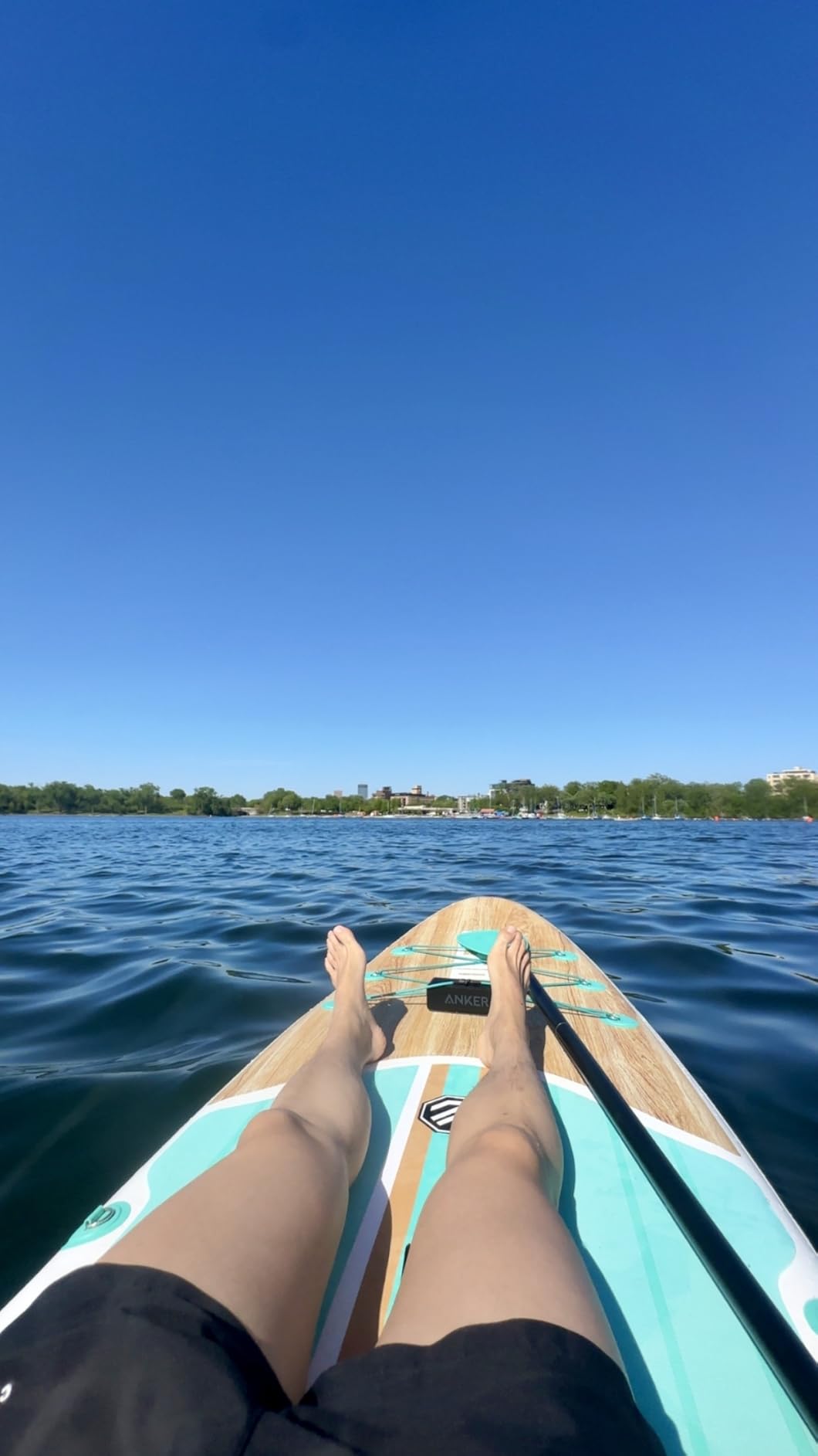 Niphean Inflatable Stand Up Paddle Board with SUP Accessories customer photo 1
