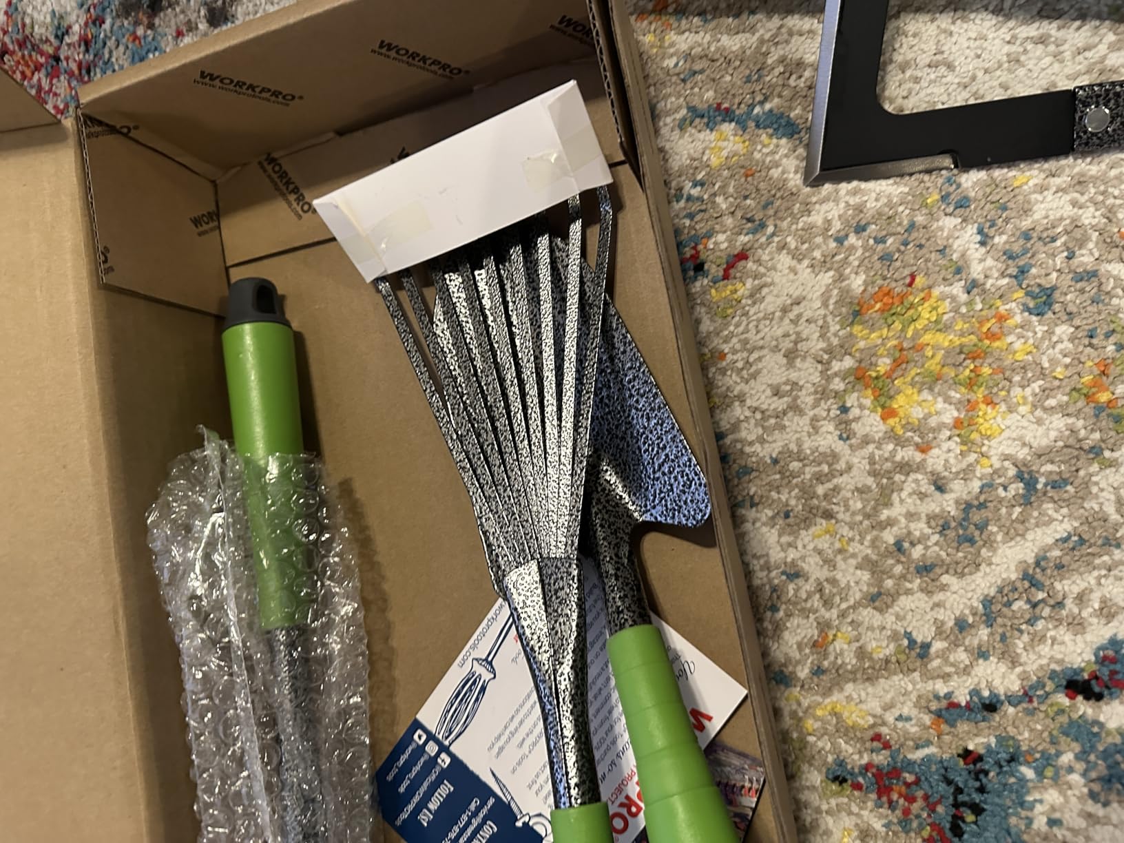WORKPRO 6-Piece Garden Tool Set customer photo 1