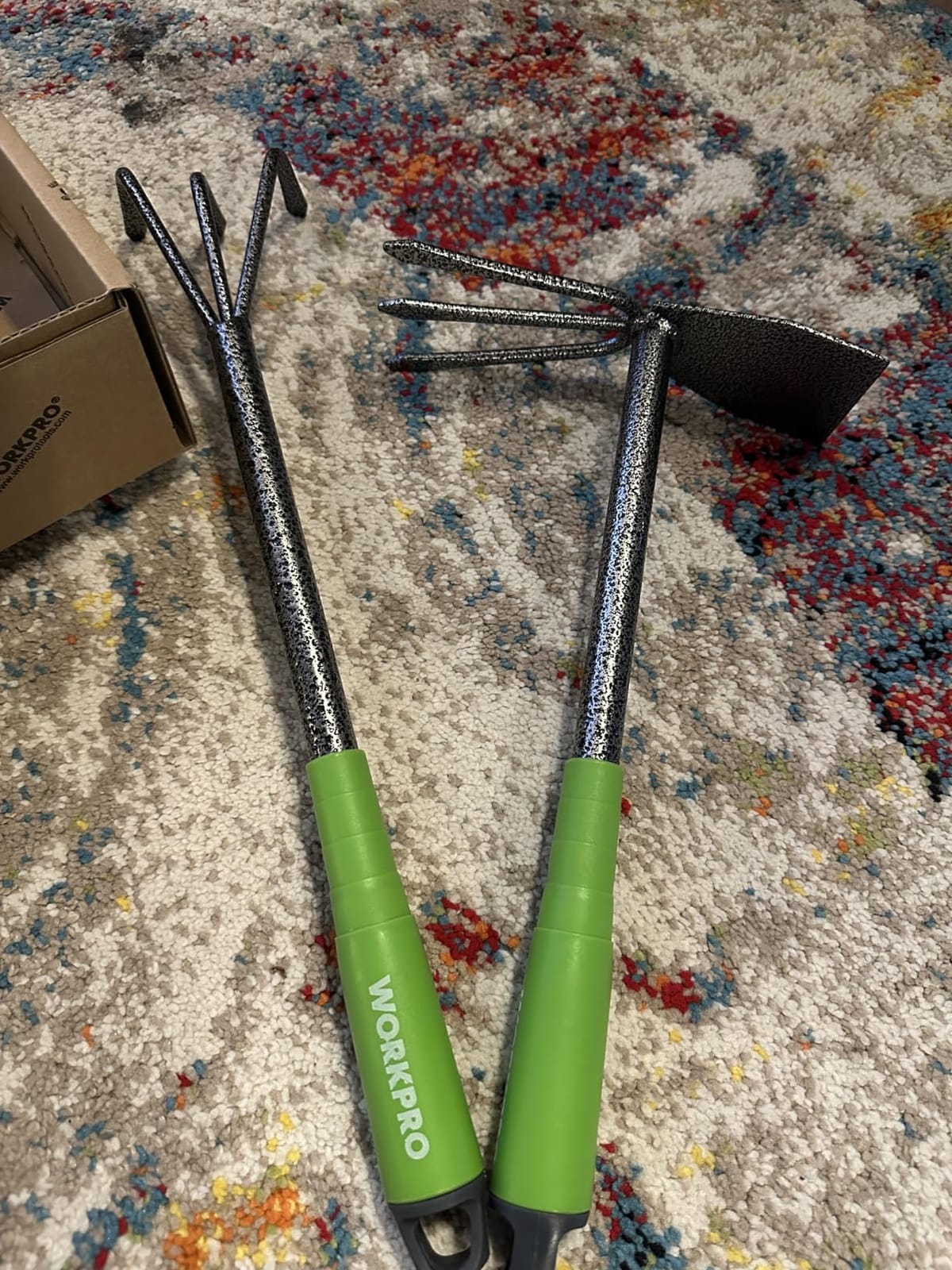 WORKPRO 6-Piece Garden Tool Set customer photo 2