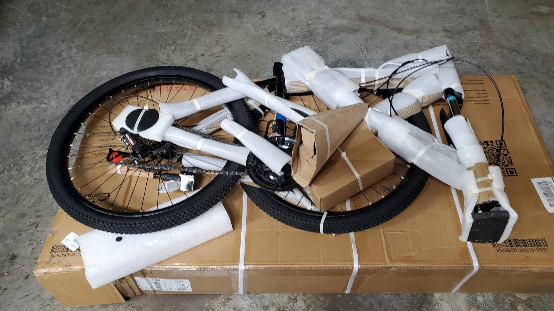 Ktaxon Mountain Bike 24/26/27.5/29 Inch Men & Women Mountain Bike customer photo 2