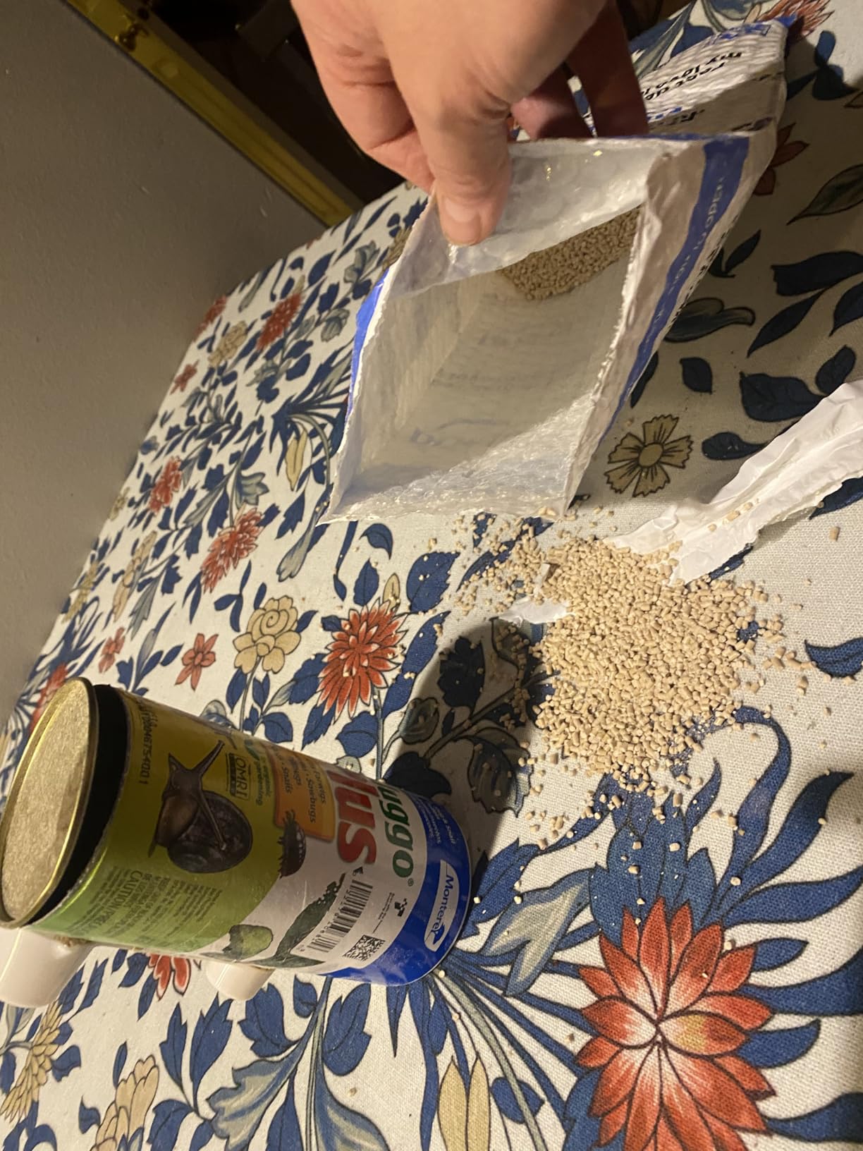 Monterey Sluggo Plus Bundled with Measuring Spoon - Snail & Slug Killer, Plus Controls Other Insects, OMRI Listed for Organic Gardening - 1 lb customer photo 2