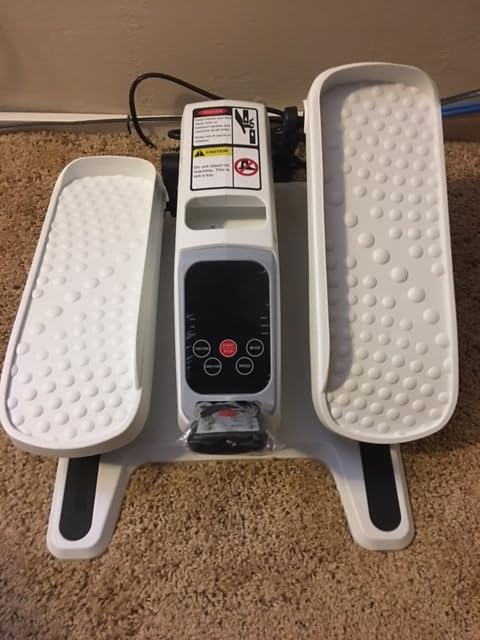 Under Desk Elliptical Leg Exerciser While Sitting for Seniors customer photo 1