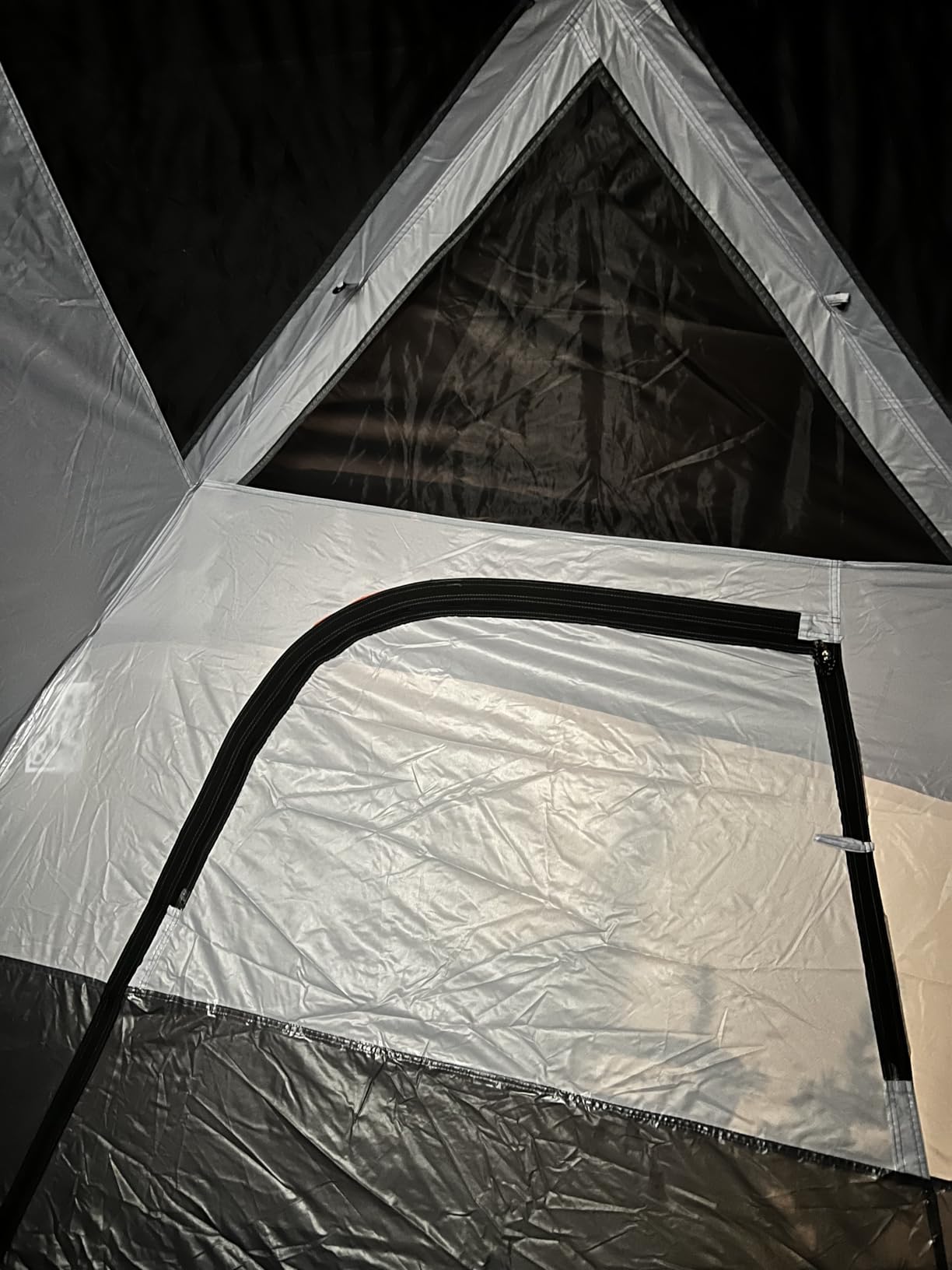 3/4 Person Camping Tent with 1 Door, 4 Windows, and Upgraded Ventilation– Instant Setup, Waterproof, 8'x 8'x 67''Oxford Fabric Floor Pop Up in 60 Seconds Includes Rainfly and Backpack customer photo 2
