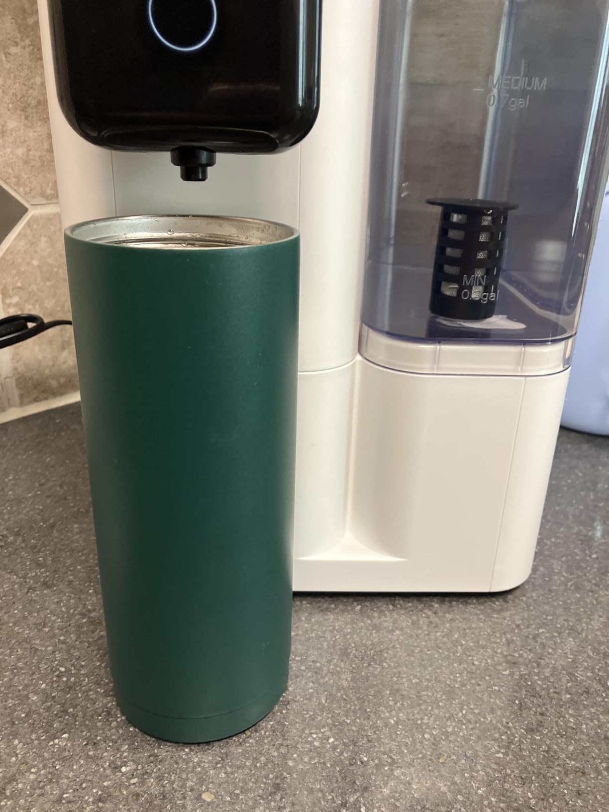 SimPure Y9A UV Countertop Reverse Osmosis Water Filter, Alkaline customer photo 2