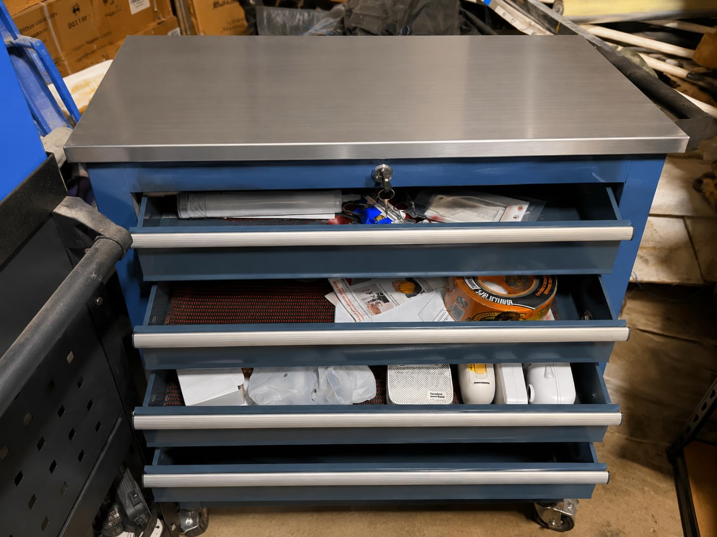 LARBANKE 20 Drawer Tool Chest-Include 5 Drawer&7 Drawer&8 Drawer Tool Chest customer photo 1