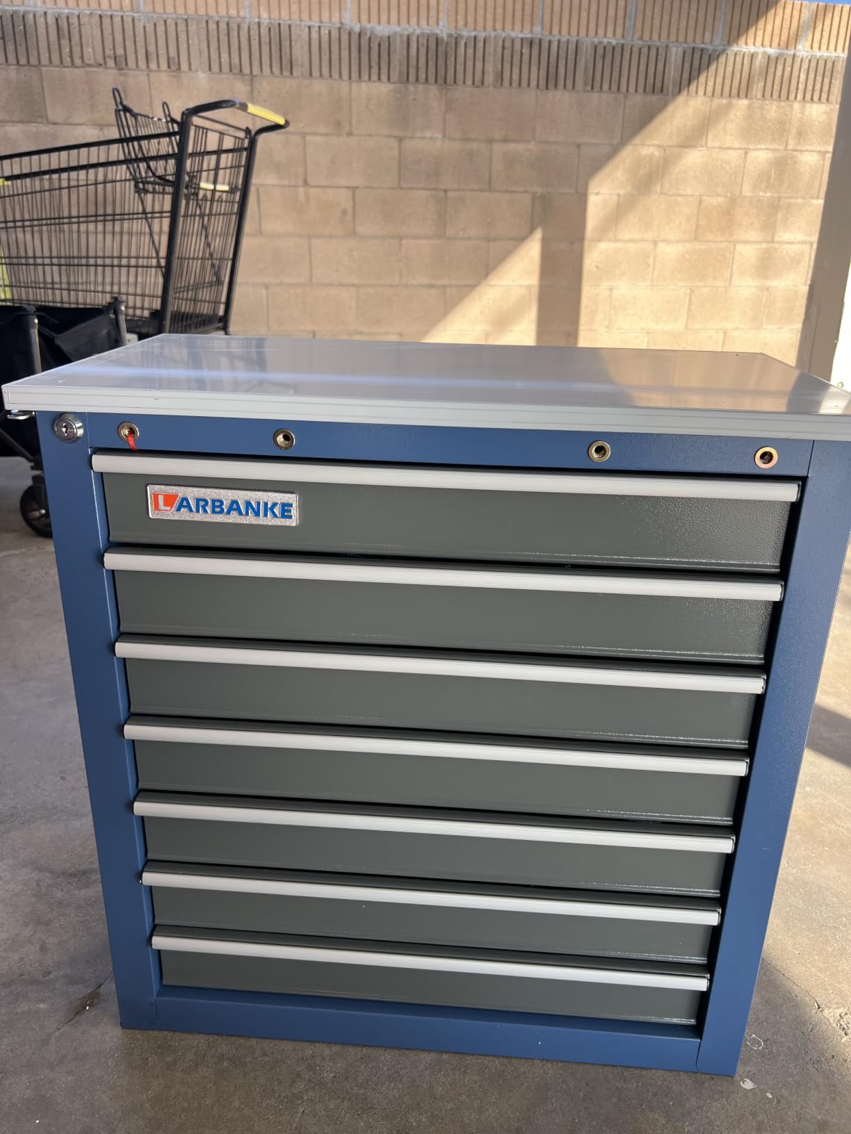 LARBANKE 20 Drawer Tool Chest-Include 5 Drawer&7 Drawer&8 Drawer Tool Chest customer photo 2