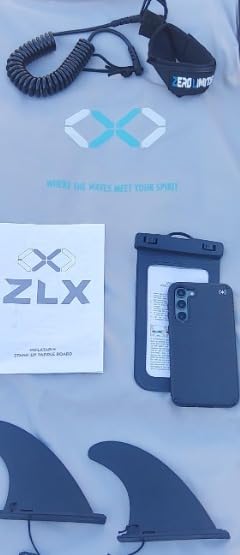 ZLX Inflatable Paddle Board, 11'6