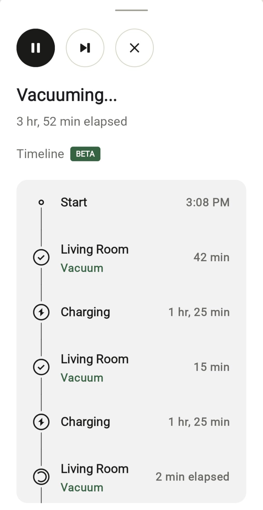 iRobot Roomba 105 Vac Robot Vacuum with AutoEmpty Dock - Self-Empties for 75 Days, Easy to use, Intense Power-Lifting Suction, LiDAR Navigation, Multi-Surface Cleaning, Cleans in Neat Rows customer photo 1