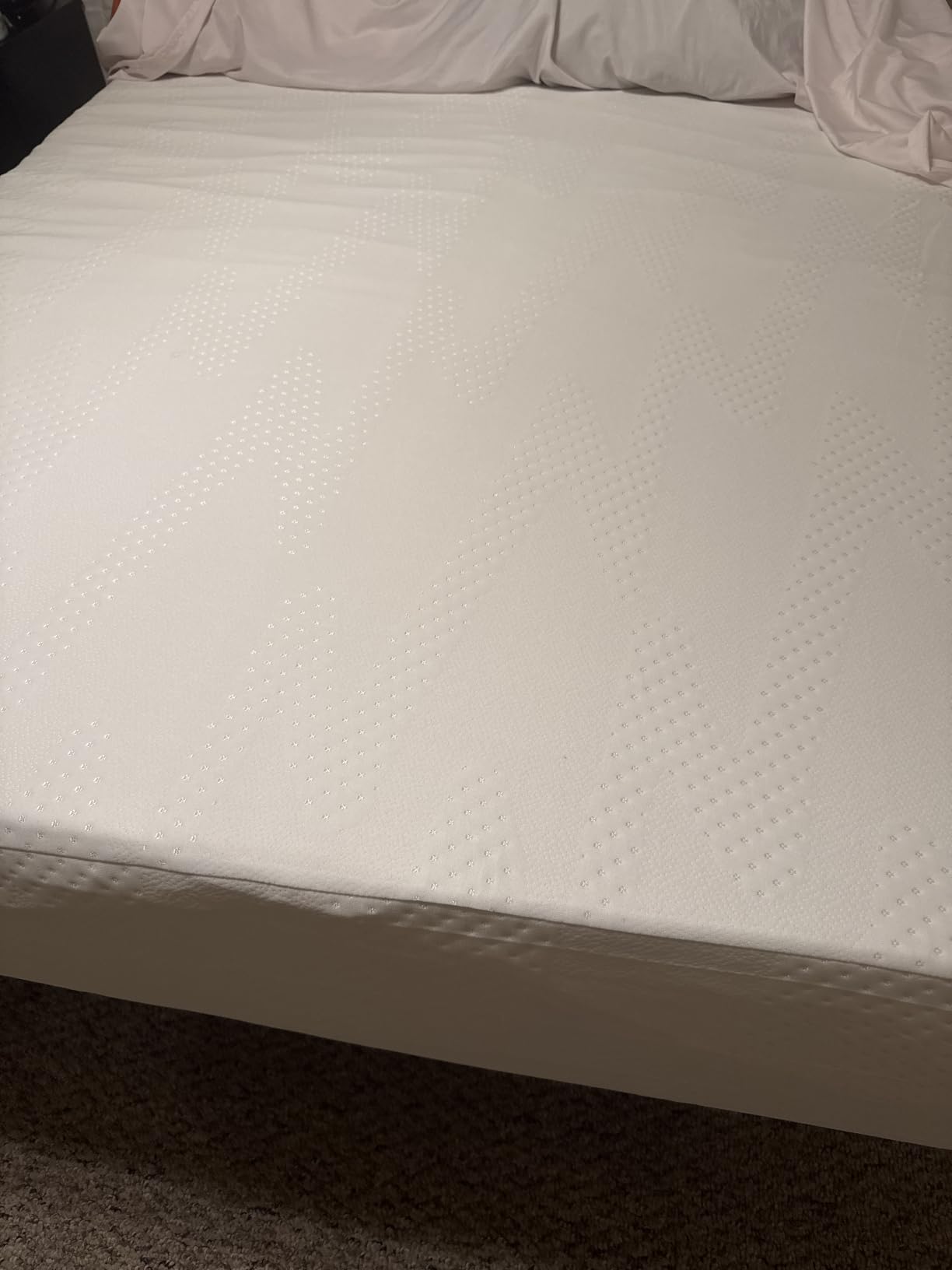 Novilla 12 Inch Queen Mattress in a Box, Gel Memory Foam for Cooling Night customer photo 1