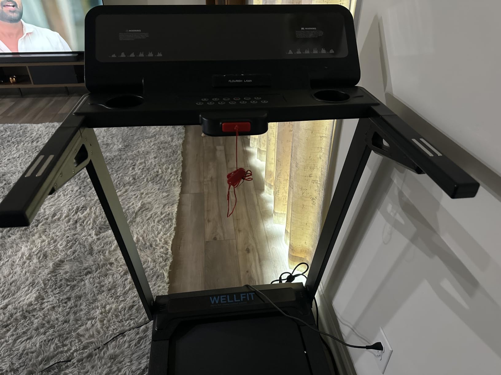 WELLFIT Auto Incline Treadmill, 15% Incline Heavy Duty Treadmill for Home customer photo 1