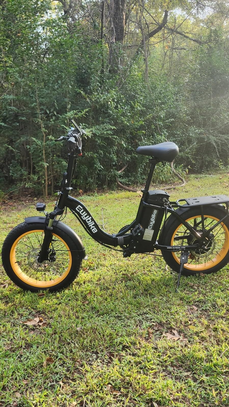 EUYBIKE Electric Bike for Adults, 20