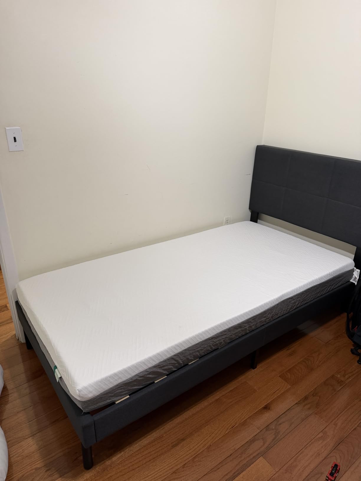 Novilla Bliss Mattress King Size, 14 Inch Gel King Memory Foam Mattress customer photo 2