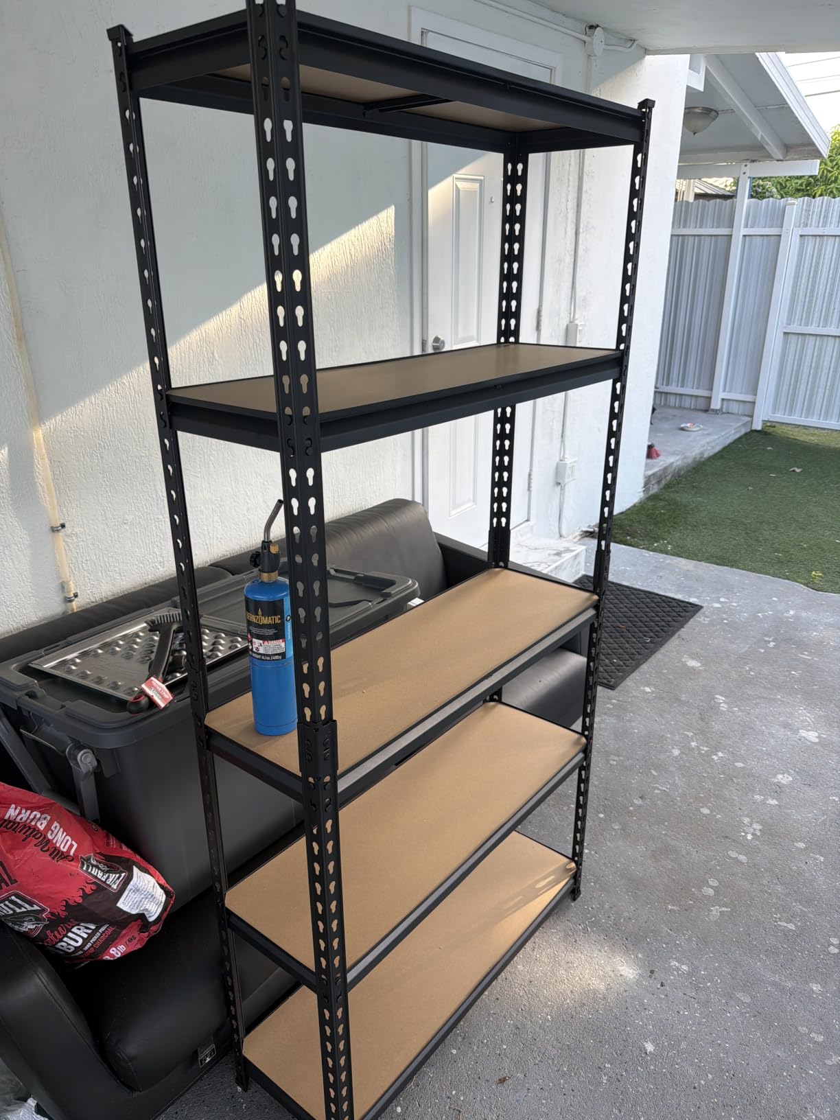 WORKPRO 5-Tier Storage Shelf, 72