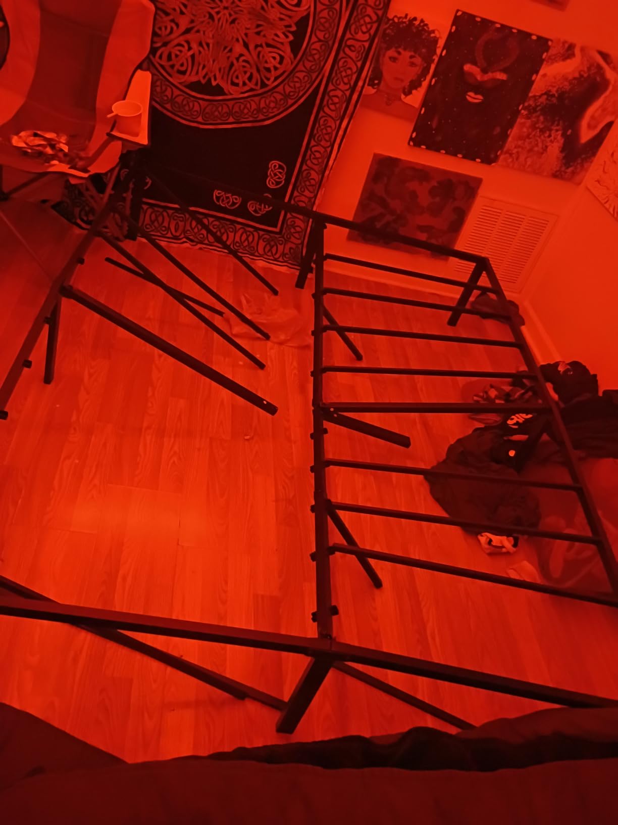 Full Size Bed Frame 14 Inch Metal Platform Bed Frames with Underbed Storage customer photo 2