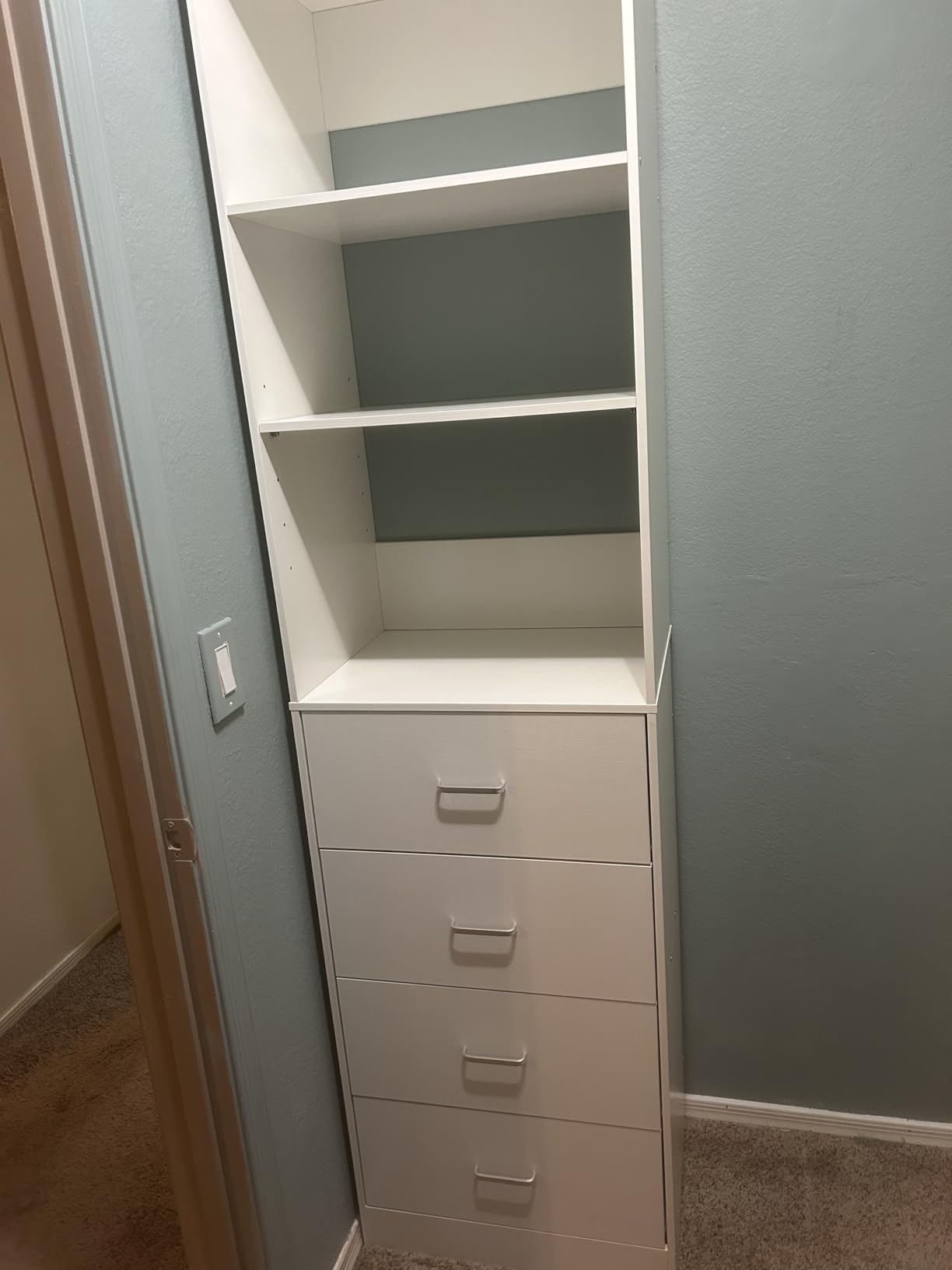 Aheaplus Closet Drawers System, 21.3
