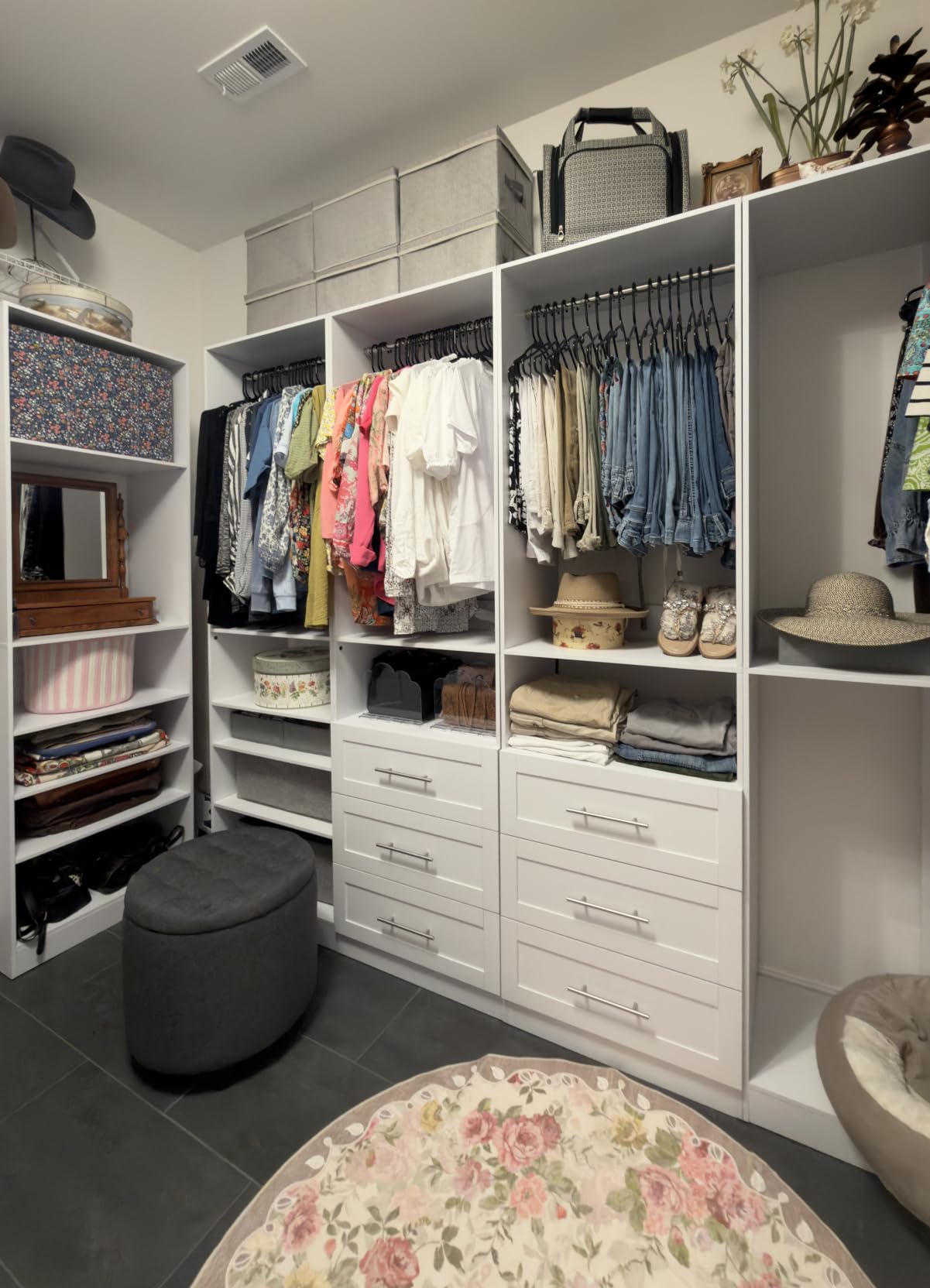 Vomavex Closet System with 4 sets, 101.9