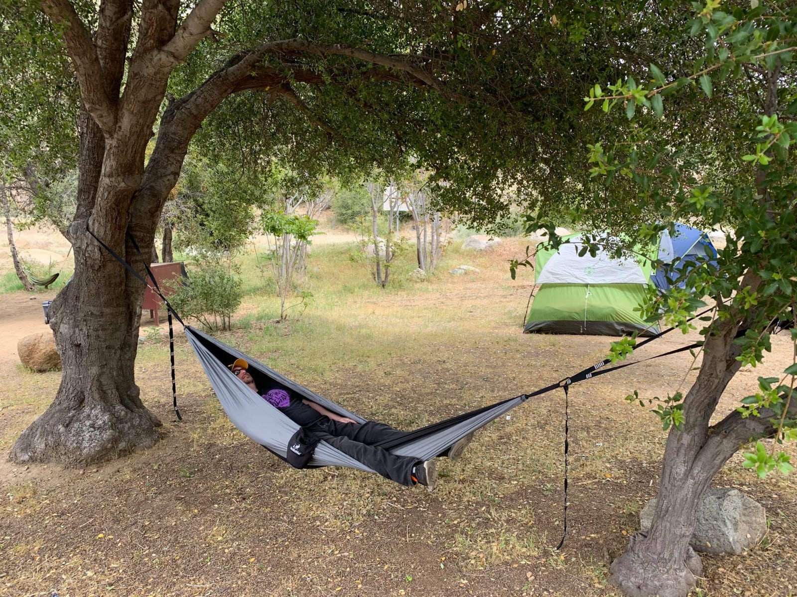 MalloMe Camping Hammock for Adults & Kids - Portable Hammocks for Outside - Hamacas para Adultos Outdoor Single & Double Two 2 Person Hammock - Hamaca/Hamacs/Amacas Heavy Duty Tree Travel Hamock customer photo 2