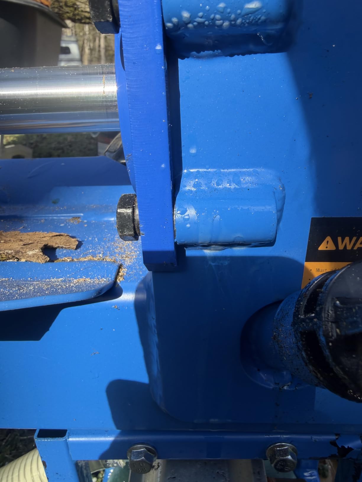 Gas Log Splitter 20 Ton, 209CC 7HP Hydraulic Wood Splitter, 8s Cycle customer photo 1