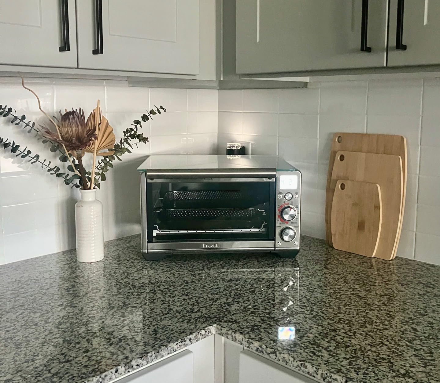 Breville BOV680BSS Smart Oven Air Fryer Compact, Brushed Stainless Steel customer photo 1