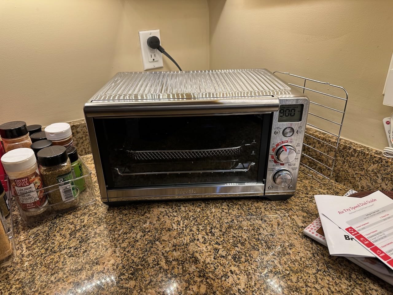 Breville BOV680BSS Smart Oven Air Fryer Compact, Brushed Stainless Steel customer photo 2